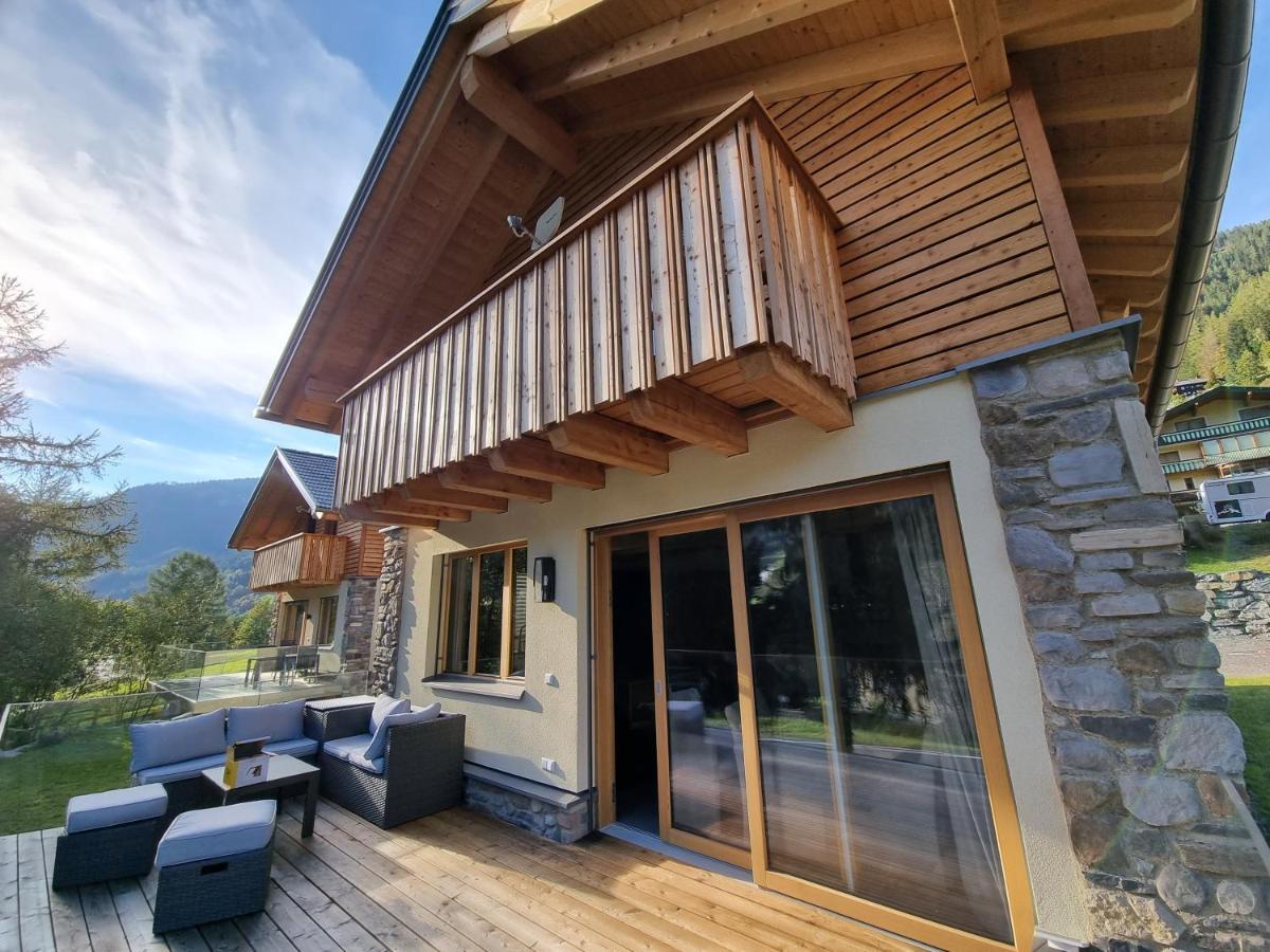Mei-Chalet Bad Kleinkirchheim Buitenkant foto